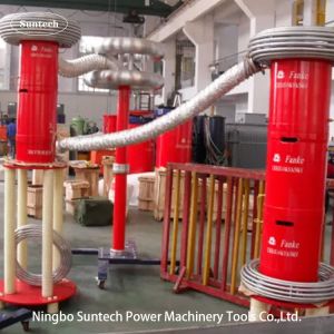 China 35KV 132KV HV Cable Testing Equipment For AC Withstand Voltage Test on sale