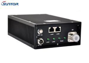 China Portable Ethernet COFDM Transmitter , Microwave Video Transmitter For wholesale