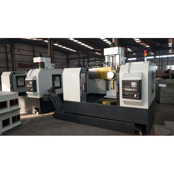 CK5112 Single Column Vertical Turning Lathe Machine With 12 Months Warranty