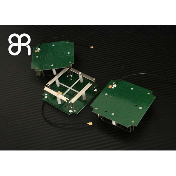 Low VSWR Small Uhf Antenna Size 61×61×16.3mm For UHF RFID Handset Antenna