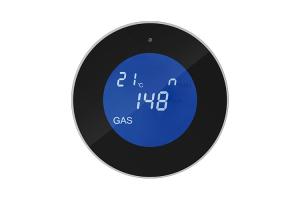 China High Sensitivity Natural Gas Detector Wireless Tuya Wifi Propane Sensor Alarm With LCD Screen wholesale