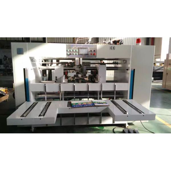 BDJ Carton Box Stitching Machine , Automatic Corrugated Box Making Machine
