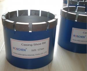 China BQ NQ HQ PQ Rod Shoe Bit Diamond Core Drill Bits For Geological Prospecting wholesale