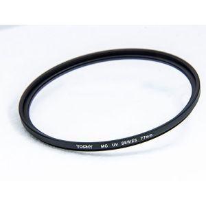 China Digital Camera Lens UV Filter Black Alloy Optical Glass For Photography wholesale
