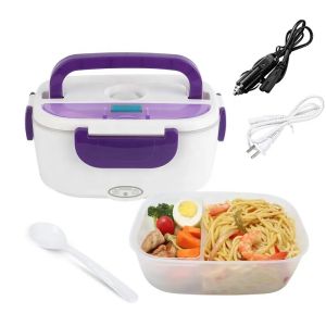 Buy cheap 2 In 1 Electric Heated Lunch Box Car Home Portable Food Container from wholesalers