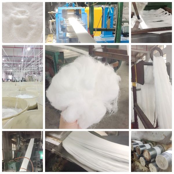 Nylon Staple Fiber with Custom Cross-Sections & Lusters