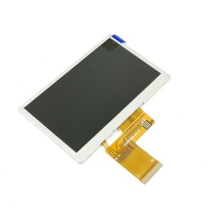 FCC RGB 40Pin 4.3 Inch TFT LCD Module / Capacitive Touch Display