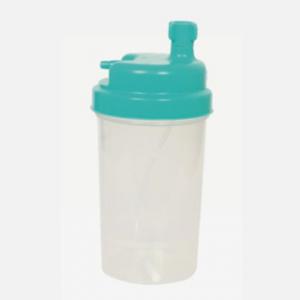 China High Flow 250ML, 380ml Harmless Medical PP Oxygen Humidifier Bottle For Medical Respirator WL1027 wholesale