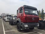 Customized Heavy Duty Prime Mover Truck , 25 Ton 6x4 Beiben Tractor Truck Color