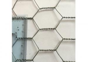 30m Length Hexagonal Wire Mesh With 13mm Mesh For Isolation