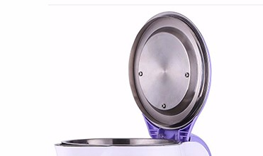 Hotel Home Use Plastic Electric Tea Kettle With 360 Degree Rotational Base