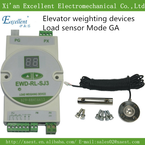 EWD-RL-SJ3 elevator overload, elevator parts, elevator load cell