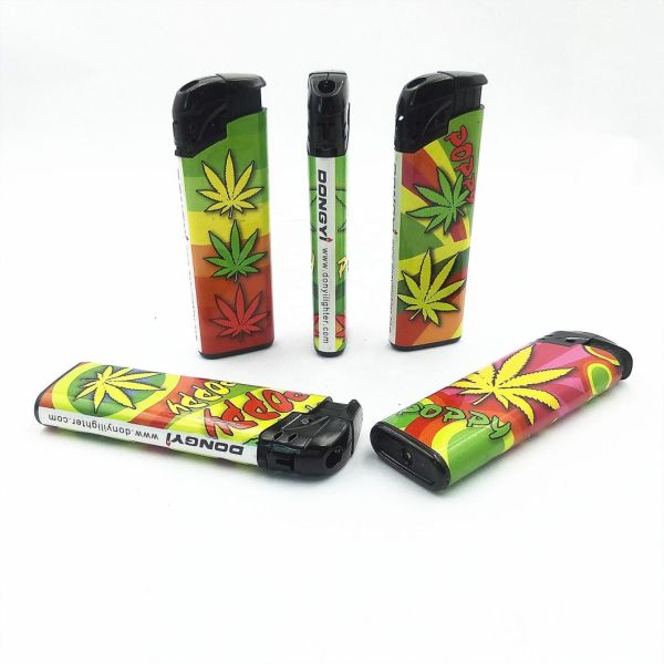 Dy-068 2023 Dongyi New Design Electronic Superior Cigarette Gas Lighter