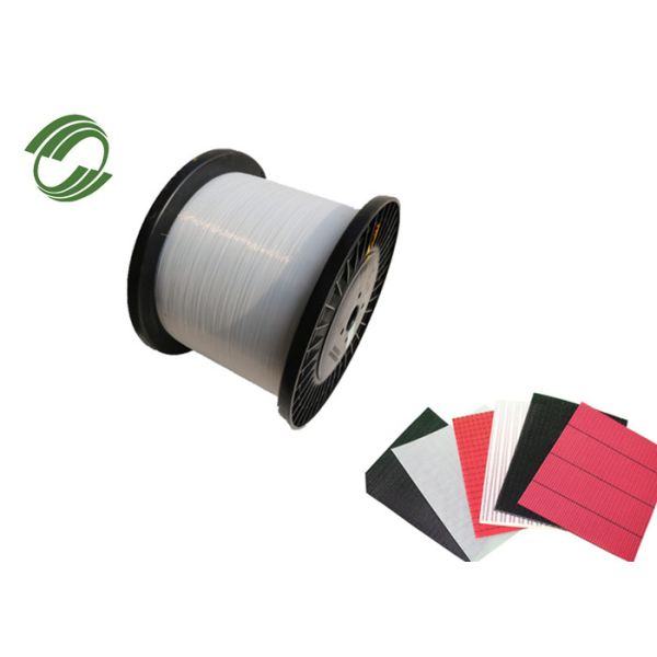 Mesh Belt PET Monofilament Yarn With Low Thermal Mass Clear Monofilament