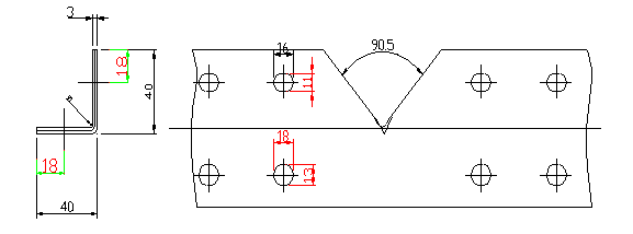 3.0mm Steel Thickness Rack Roll Forming Machine High Speed 15m/min