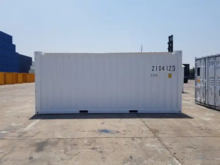 20ft Offshore Dry Container DNV 2.7-1 Standard BV or LR Certificate Made of Corten Steel Ideal for Transportation Storage
