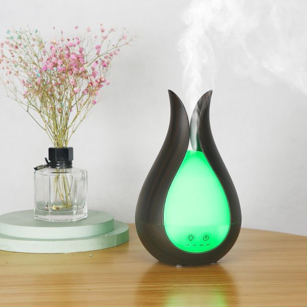 Household Aromatherapy Machine Aroma Diffuser 300ML Capacity Portable Mini Ultrasonic Air Humidifiers With Night Light