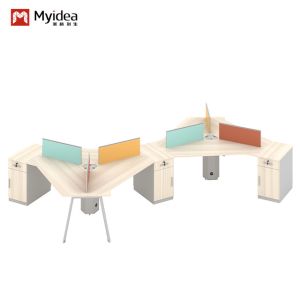 Buy cheap Modern design simple fashion abnormal desk from wholesalers