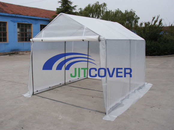 2.5m (8') Wide Portable Storage Shelter (JIT-250A, JIT-250A(HD))