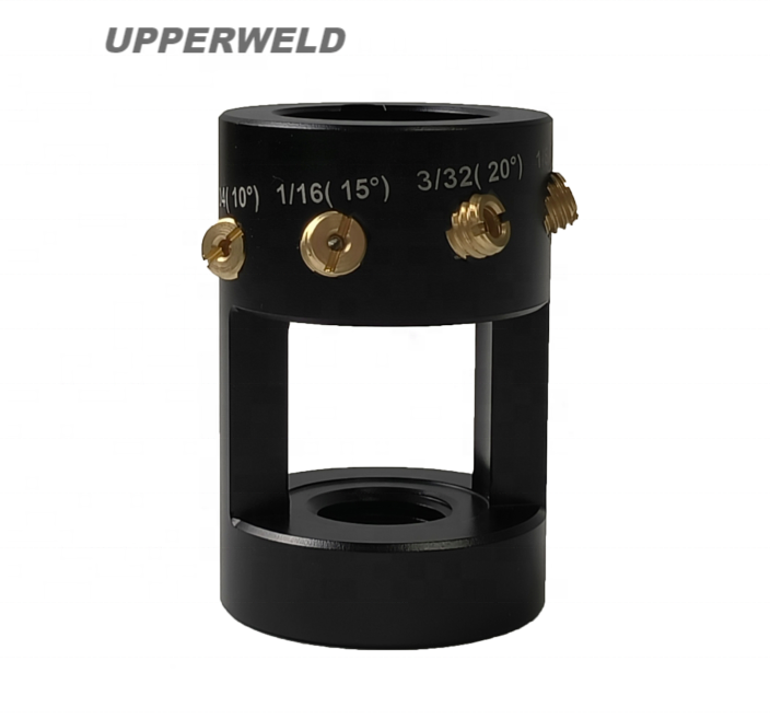 6.5*4.3*4.3 Upper Aluminium Tungsten Electrode Sharpener Grinding Head for TIG Welding