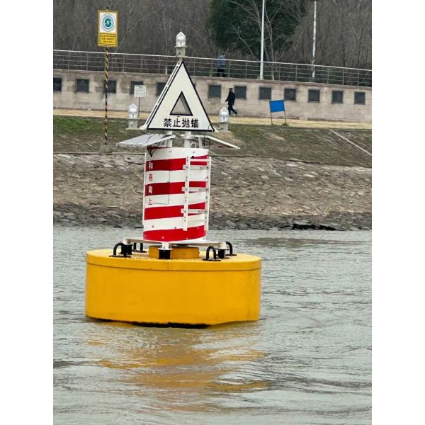 UV Resistant UHMWPE Marine Buoy for Offshore Navigation 5-50m Depth