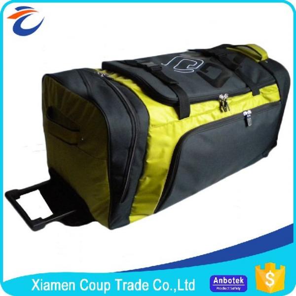 Quality Durable 2 Wheels Travel Trolley Bags / Sky Travel Bags Customized Design for sale