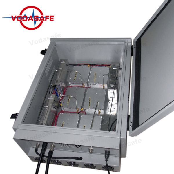 White Color Prison Cell Phone Jammers DCS Jamming System 100 - 240VAC Power Supply