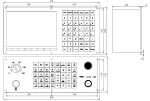 3 Axis Milling Machine computer numerical controller With Tool Magazine Function