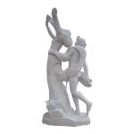 marble statue, Apollo and Daphne mable sculpture,China stone carving Sculpture