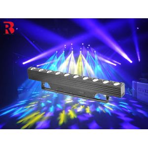 240V LED 10*40W Auto Mode DMX Color Mixing Moving Stage Light For Party