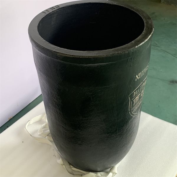 High Tempertature Resistance Copper Melting Crucible Silicon Carbide Graphite
