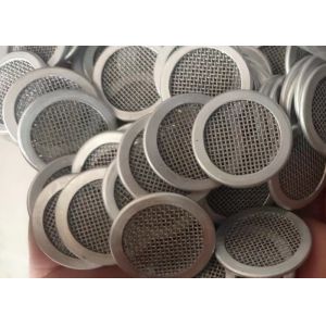 China Twilled Weave Wire Filter Mesh Count 2-600 For Efficient Filtration wholesale