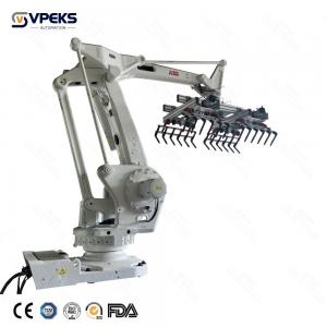 China IRB 660-250 Robotic Palletizer Machine High Speed on sale