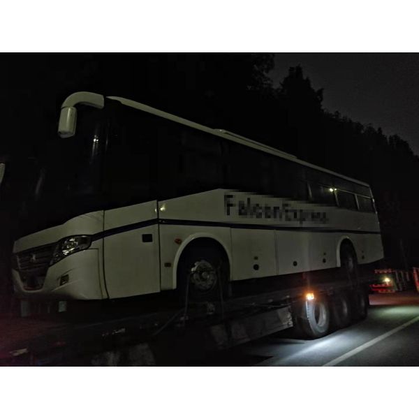 54 Seats 2014 Year Used Bus Front Engine RHD Driver Steering Used Yutong Bus ZK6112D No Accident