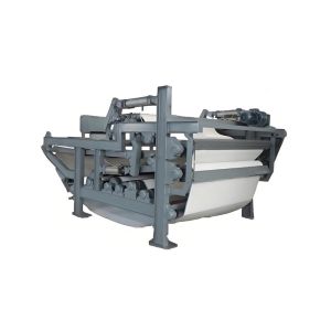 High Quality Belt Filter Press for Large-Scale Sewage Sludge Treatment