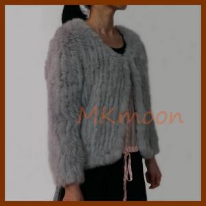 China Rabbit fur coat  -220# wholesale