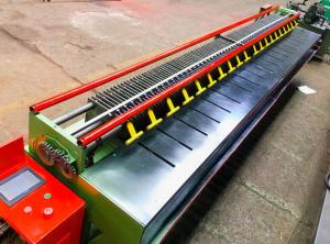 China Automatic Gabion Box Machine 2-4m Mesh Width 2-4mm PLC Control System wholesale