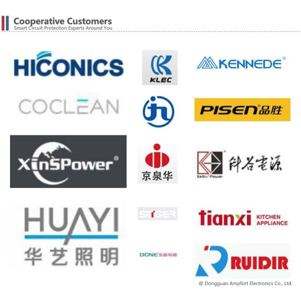 A121601 High Current Bolt On Down Forklift Fuse 125VDC 50A 60A 80A 300V For Short Circuit Pro