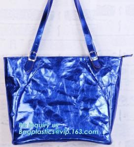 China tyvek handbag tote bag women,Folding Tyvek Bag, Canvas Tyvek Wine Tote Bag Wholesale,washnable paper bag waterproof shop on sale