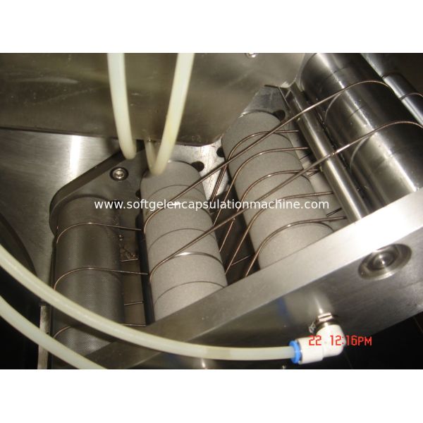 Paintball / Soft Capsule Encapsulation Machine Spare Parts Heating Jacket and Heating Rob , Brush