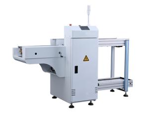 China LCD Screen Automatic PCB Unloader HWGC Solder Paste Printing Machine wholesale