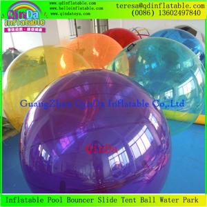 China Hot Sale Water Walking Ball Inflatable Walking Balls Walker Walk On Water Plastic Orbs wholesale