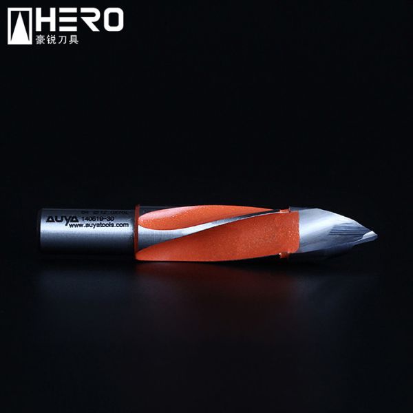 TCT 4 Flutes Through Hole Drilling For Chipboard Portable Boring Machine