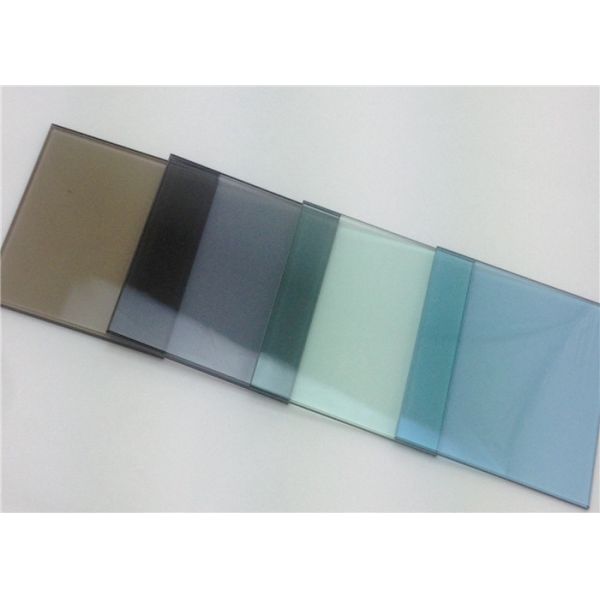 3- 19mm Thickness Tinted Float Glass For Building Material / Construction Glass