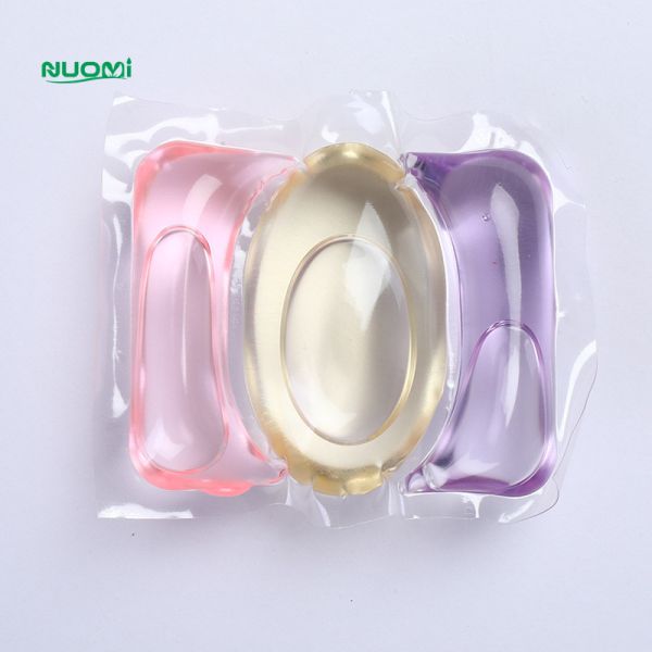 Highly Efficient Concentrated Liquid Laundry Pods Deep Clean Clothes Laundry Capsules