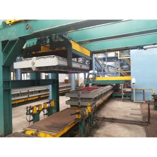 Sand Auto Moulding Machine Good Dimensional Stability Better Surface Roughness