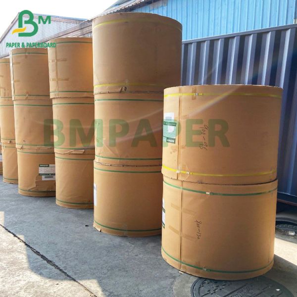 whtie offset paper 70# 80# White Bond Paper Roll , Uncoated Smooth White Offset Printing Paper