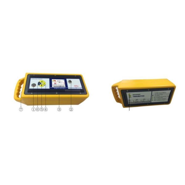 Xzh Test Digital Underground Metal Detector Pipeline Tracer Cable Pipe Locator