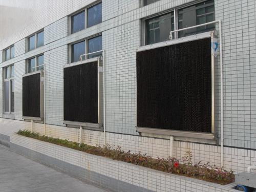 Customized New Material Chicken Farm High Water Resistant Outdoor Cooling System for Chicken House Evaporative Cooling Pads