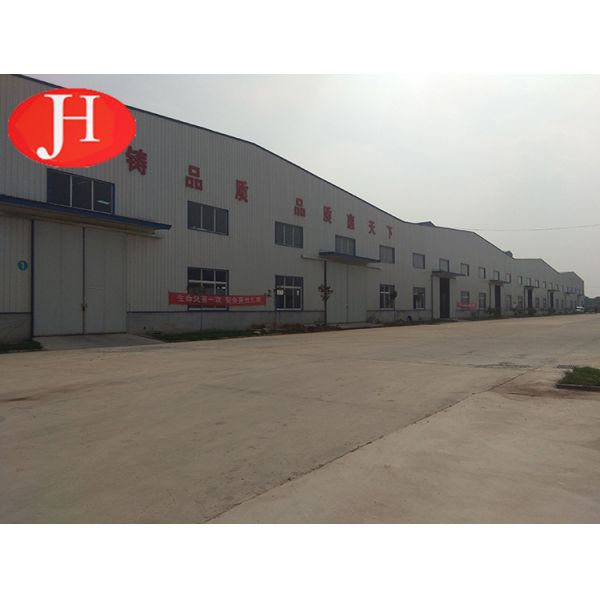 Sweet Potato Flour Equipment With PLC Control Technology